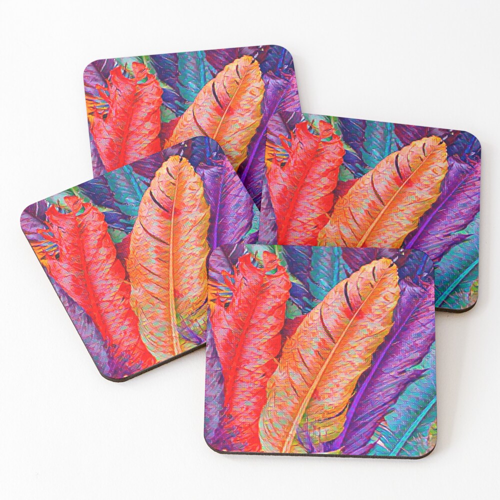 Item preview, Coasters (Set of 4) designed and sold by ramazis.