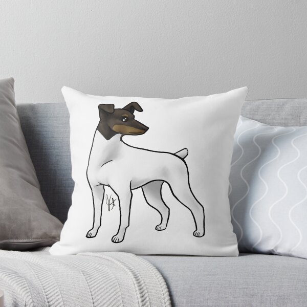 Item preview, Japanese Terrier Black and Tan designed and sold by Jennifer Stolzer.