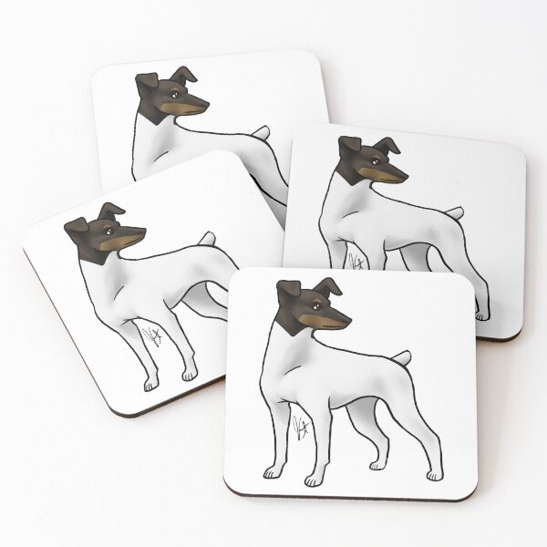 Item preview, Japanese Terrier Black and Tan designed and sold by Jennifer Stolzer.