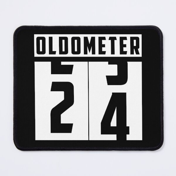 Item preview, Oldometer counter Number 24 birthday designed and sold by HeavyStyle.