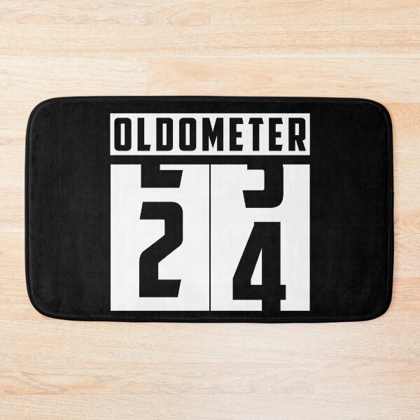 Item preview, Oldometer counter Number 24 birthday designed and sold by HeavyStyle.