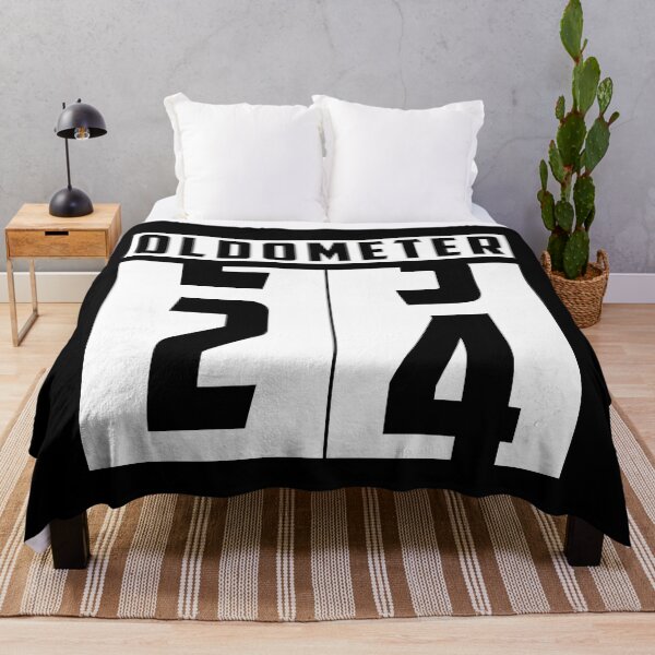 Item preview, Oldometer counter Number 24 birthday designed and sold by HeavyStyle.