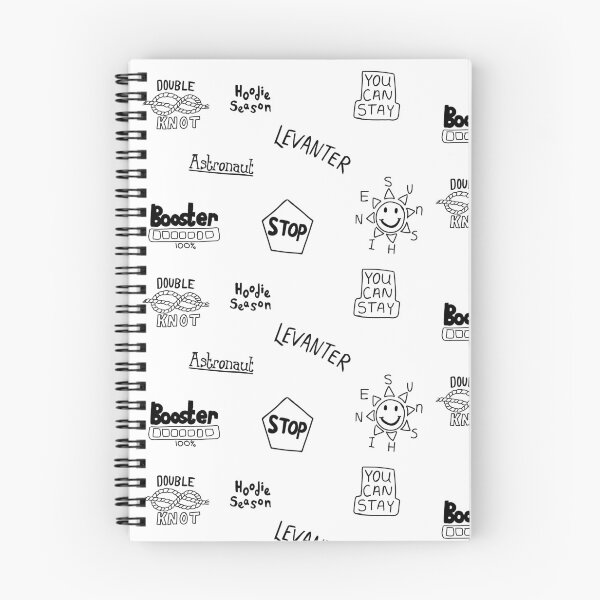 Item preview, *Order Large/Extra Large Size* STRAY KIDS - Levanter song doodles (Outline) designed and sold by LilMissRandom17.