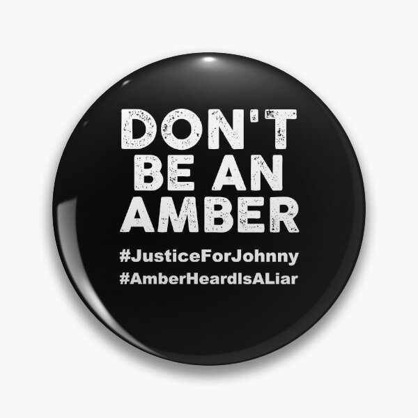 Item preview, Don't Be An Amber - Justice For Johnny depp designed and sold by la-petite-folie.