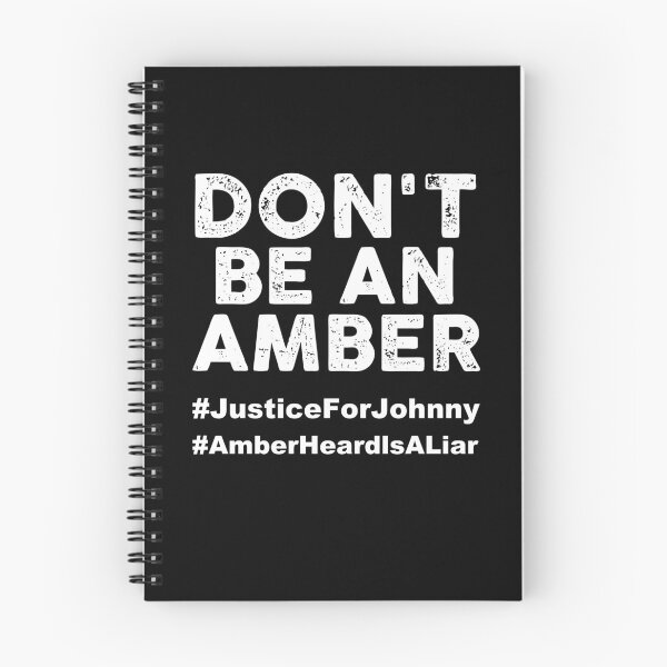 Item preview, Don't Be An Amber - Justice For Johnny depp designed and sold by la-petite-folie.