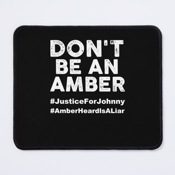 Item preview, Don't Be An Amber - Justice For Johnny depp designed and sold by la-petite-folie.