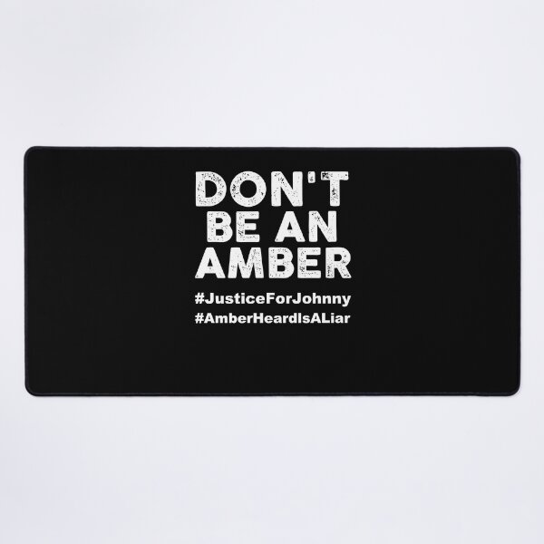 Item preview, Don't Be An Amber - Justice For Johnny depp designed and sold by la-petite-folie.