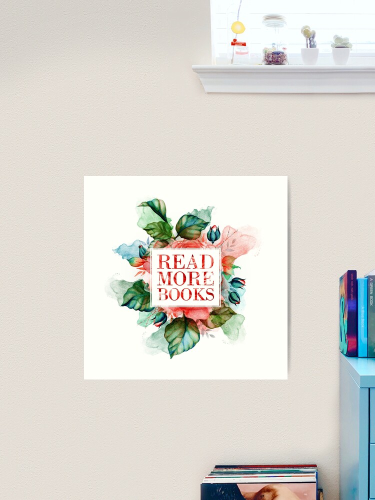 Book Art Print Reading Art Print Book Art Reading Art Book Wall Art Reading  Wall Art Book Lover Print Book Lover Art Bibliophile Art 