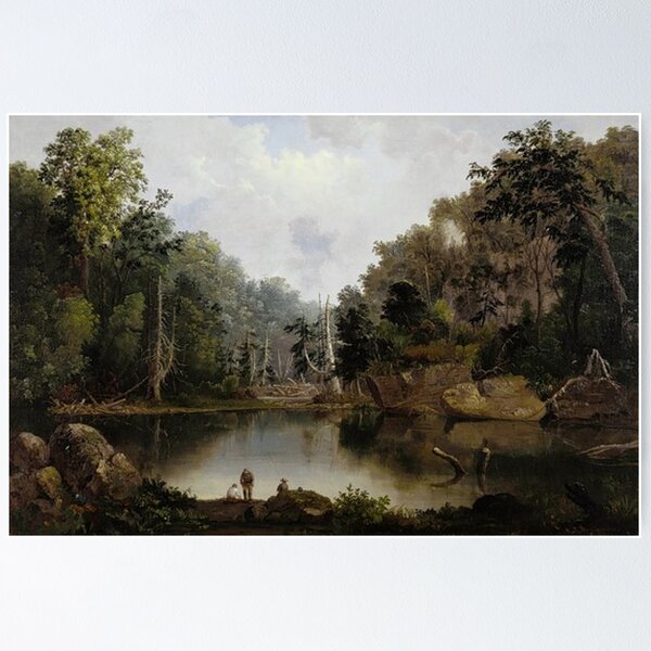 Item preview, Tranquil Moment by the Blue Hole designed and sold by SweetMySpot.