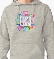 Read More Books Pastel Pullover Hoodie
