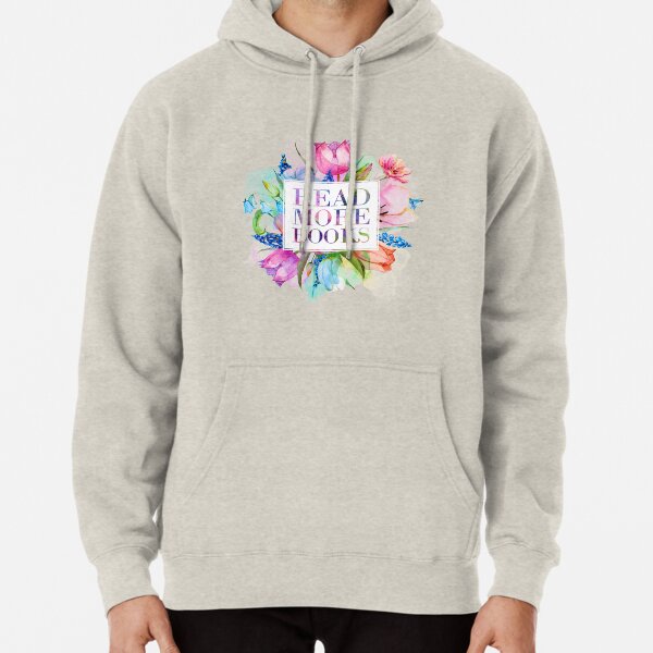 Read More Books Pastel Pullover Hoodie