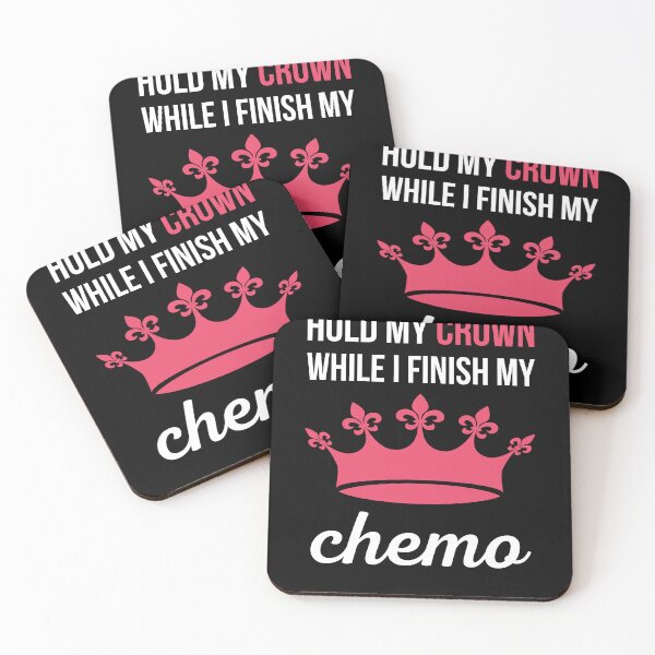 Item preview, hold my crown while i finish my chemo motivation for Cancer Patients Greatest Fighters designed and sold by Mehdi Art.