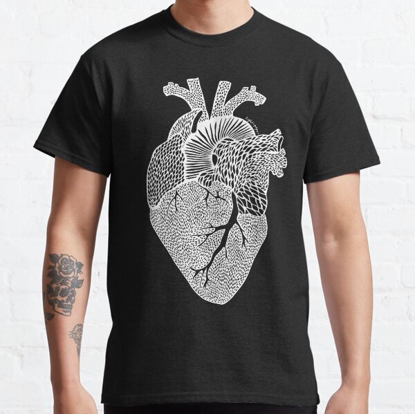 Item preview, Heart - White Print designed and sold by light-and-paper.