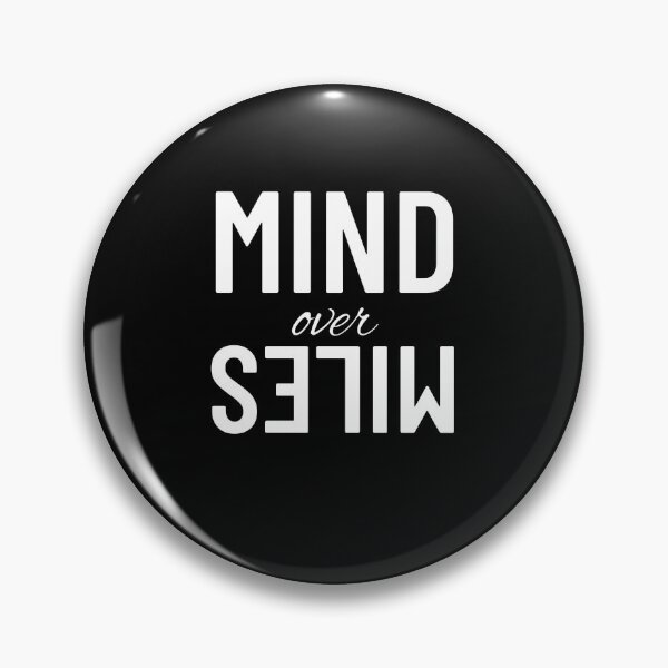 Item preview, Mind Over Miles - Running I designed and sold by RunPower.
