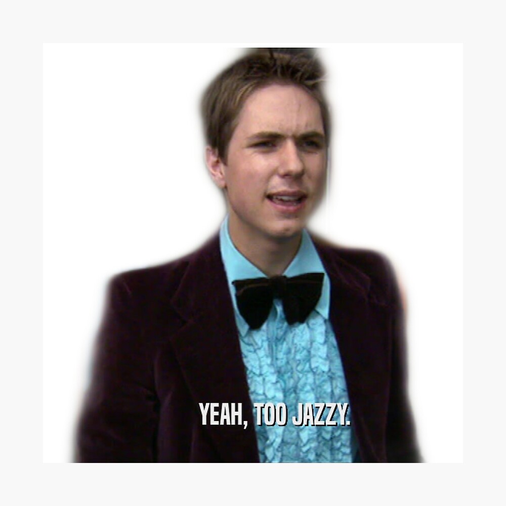 The inbertweeners Simon “too jazzy” 