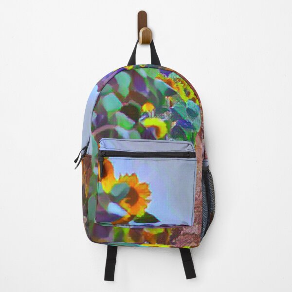 Item preview, Sunflower patch with dirt row puzzle designed and sold by MerWishes.