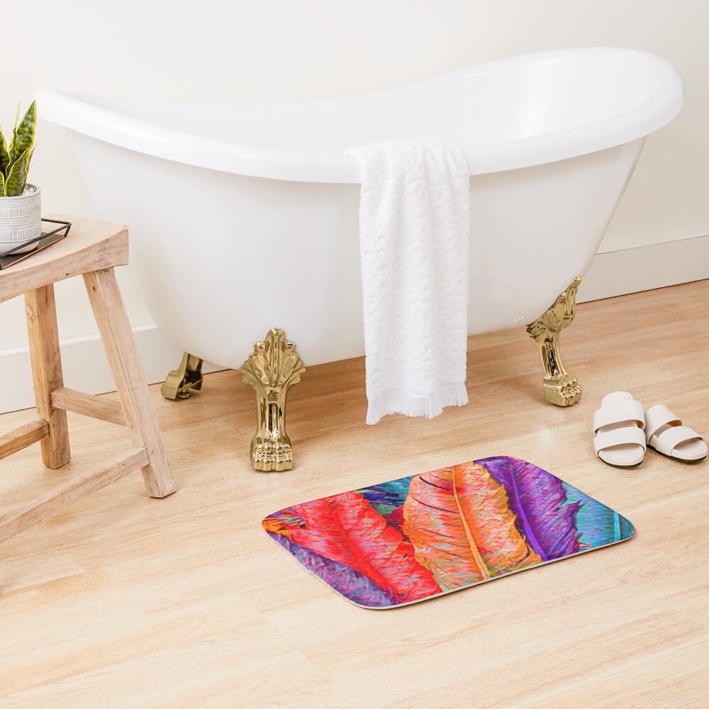 Item preview, Bath Mat designed and sold by ramazis.