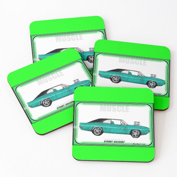 Item preview, Muscle Cars  //  Street Shaker! designed and sold by Imagin8er.