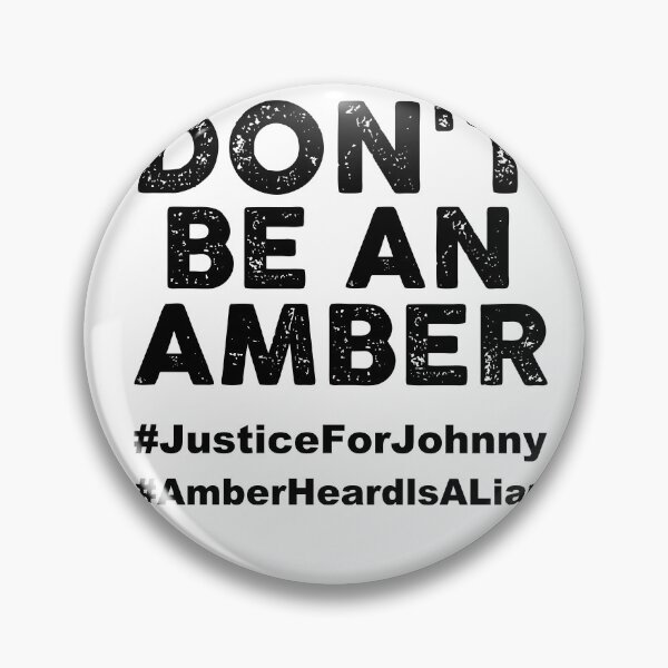 Item preview, Don't Be An Amber - Justice For Johnny Depp designed and sold by la-petite-folie.