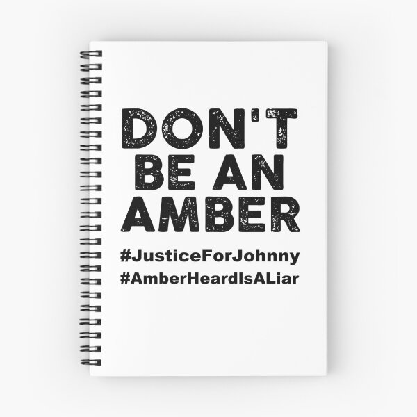 Item preview, Don't Be An Amber - Justice For Johnny Depp designed and sold by la-petite-folie.