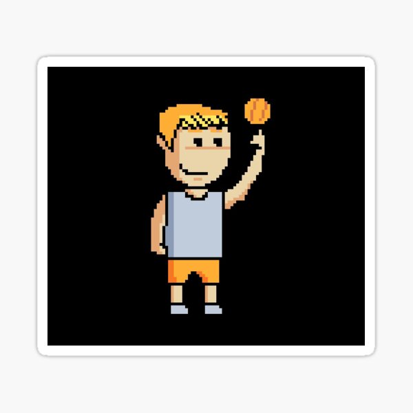 basketball Sticker