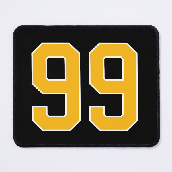 Item preview, Yellow Number 99 lucky sports jersey ninety nine designed and sold by HeavyStyle.