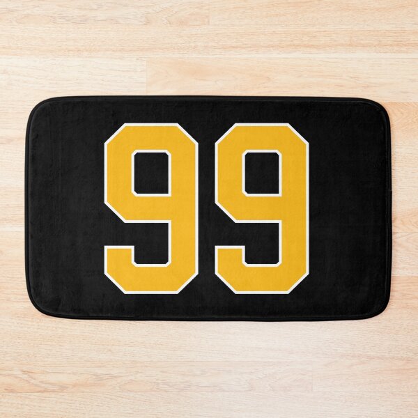 Item preview, Yellow Number 99 lucky sports jersey ninety nine designed and sold by HeavyStyle.