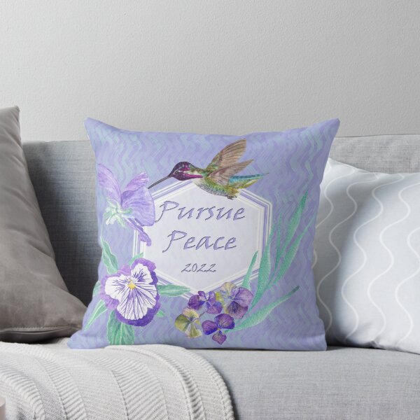 Item preview, Pursue Peace designed and sold by artbyruthandco.