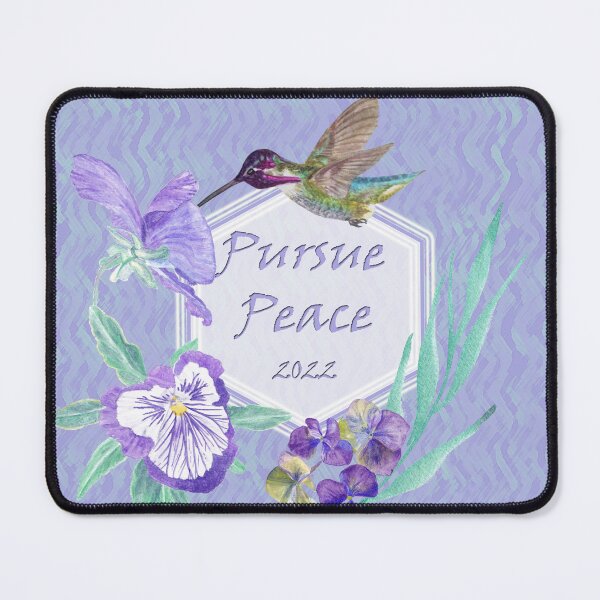 Item preview, Pursue Peace designed and sold by artbyruthandco.