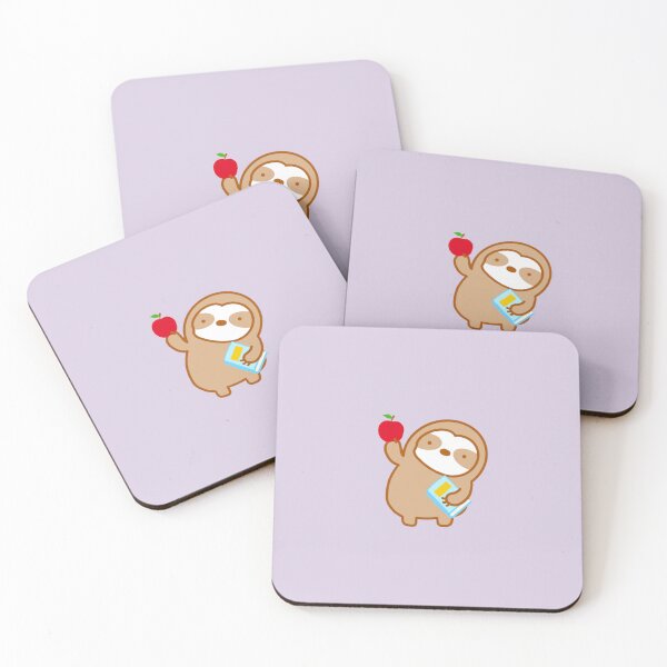Item preview, Cute Back to School Teacher Sloth  designed and sold by theslothinme.