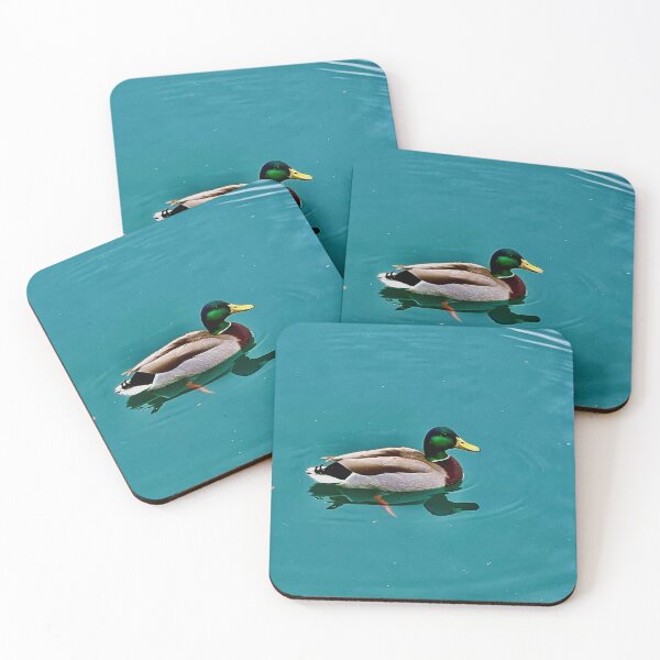 Item preview, Duck at New River, Woodberry Down designed and sold by NesheYx.