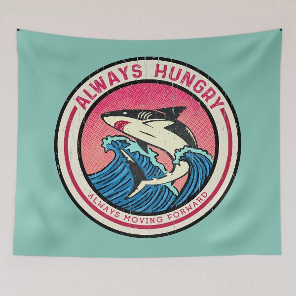 Item preview, Always Hungry - Vintage Color V01 designed and sold by Lidra Zehcnas.
