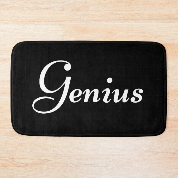 Item preview, Genius  designed and sold by shanesil.