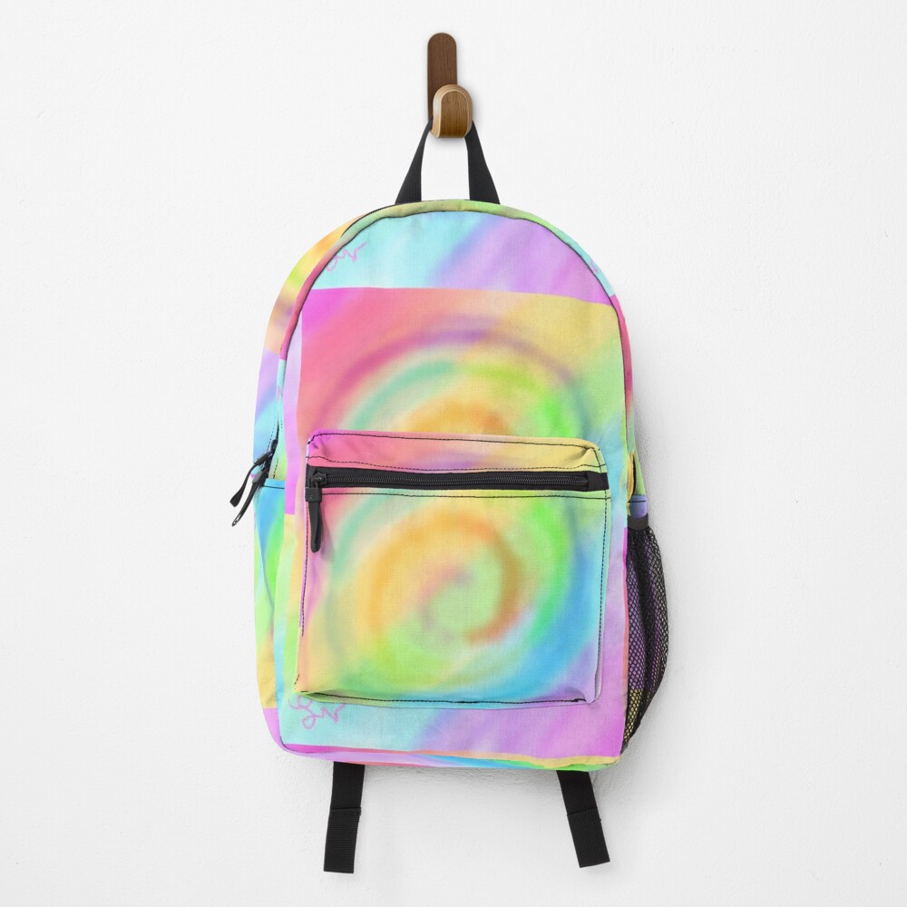 Discover Rainbow Tie Dye Backpack
