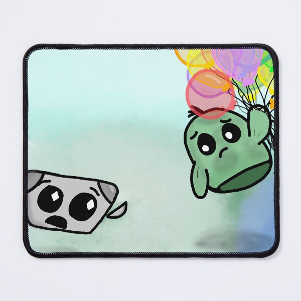 Item preview, Blobby with balloons designed and sold by blobbysworld.