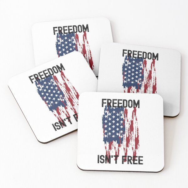 Item preview, Freedom isn't free Memorial Day designed and sold by Web CreationsNL.