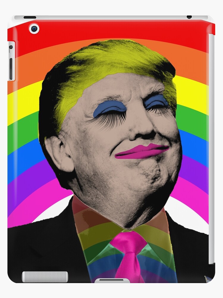 Clown Trump Stop Homofobia Ipad Case Skin By Morebeauty Redbubble