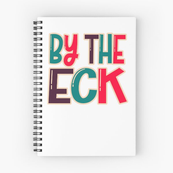 Item preview, By The 'Eck: northern dialect Yorkshire Lancashire slang designed and sold by incurablehippie.
