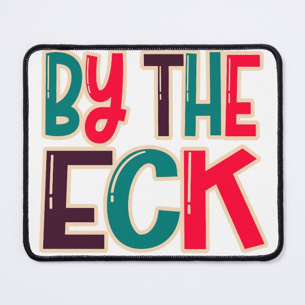 Item preview, By The 'Eck: northern dialect Yorkshire Lancashire slang designed and sold by incurablehippie.