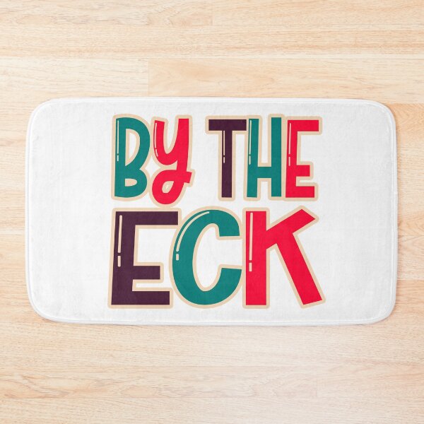 Item preview, By The 'Eck: northern dialect Yorkshire Lancashire slang designed and sold by incurablehippie.