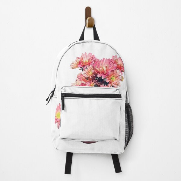 Item preview, pink pomas | beautiful, cared, loved and aesthetic flowers | petals | nature | white BG designed and sold by Kdlp.