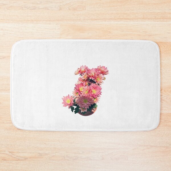 Item preview, pink pomas | beautiful, cared, loved and aesthetic flowers | petals | nature | white BG designed and sold by Kdlp.