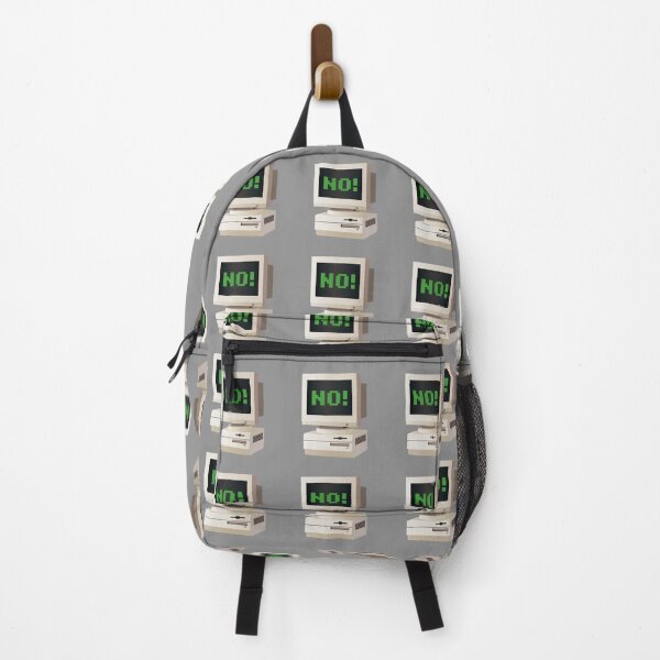 Item preview, Retro PC computer says no! designed and sold by knappidesign.