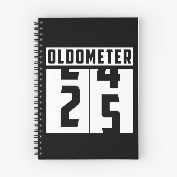 Item preview, Oldometer counter Number 25 birthday designed and sold by HeavyStyle.