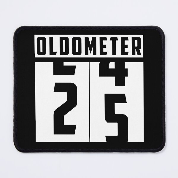 Item preview, Oldometer counter Number 25 birthday designed and sold by HeavyStyle.