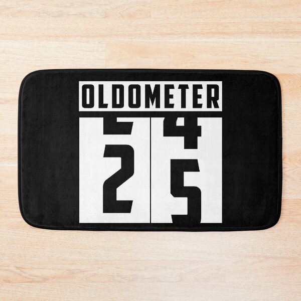 Item preview, Oldometer counter Number 25 birthday designed and sold by HeavyStyle.
