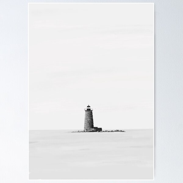 Artikelvorschau, Der einsame Leuchtturm entworfen und verkauft von Nus-for-design.