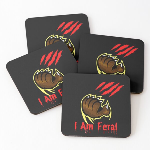 Item preview, I Am Feral designed and sold by adeleqo.