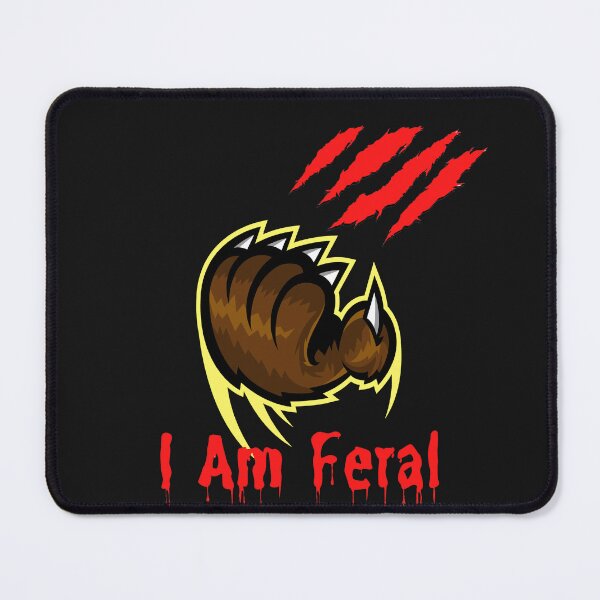 Item preview, I Am Feral designed and sold by adeleqo.