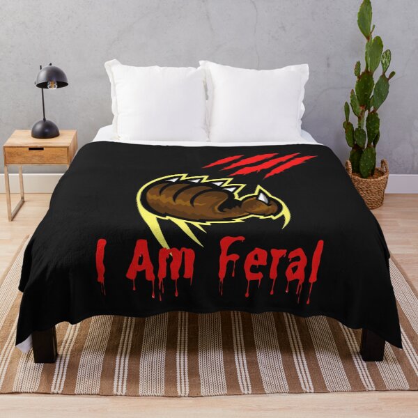 Item preview, I Am Feral designed and sold by adeleqo.